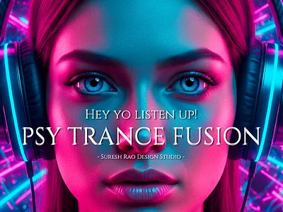 HEY YO LISTEN UP! - PSY Trance 137 | AI-Generated Music Video aftereffects aianimation aimusic animation audioreactive bassmusic creativecoding digitalart edm electronicmusic futuristicdesign generativeart motiondesign musicproduction musicvisualizer psychedelicart psytrance sounddesign visualeffects vjloops