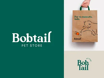 Bobtail Brand Identity branding graphic design logo