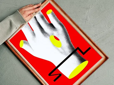 "Reach" | Abstract Motivational Poster Design adobe illustrator art concept art design design inspiration illustration poster poster design