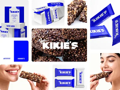 THE KIKIE’S | Food | Branding | Packaging 3d animation brand design branding design graphic design identity identity design illustration logo logo design motion graphics packaging packaging design ui webdesign
