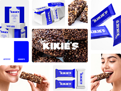 THE KIKIE’S | Food | Branding | Packaging 3d animation brand design branding design graphic design identity identity design illustration logo logo design motion graphics packaging packaging design ui webdesign