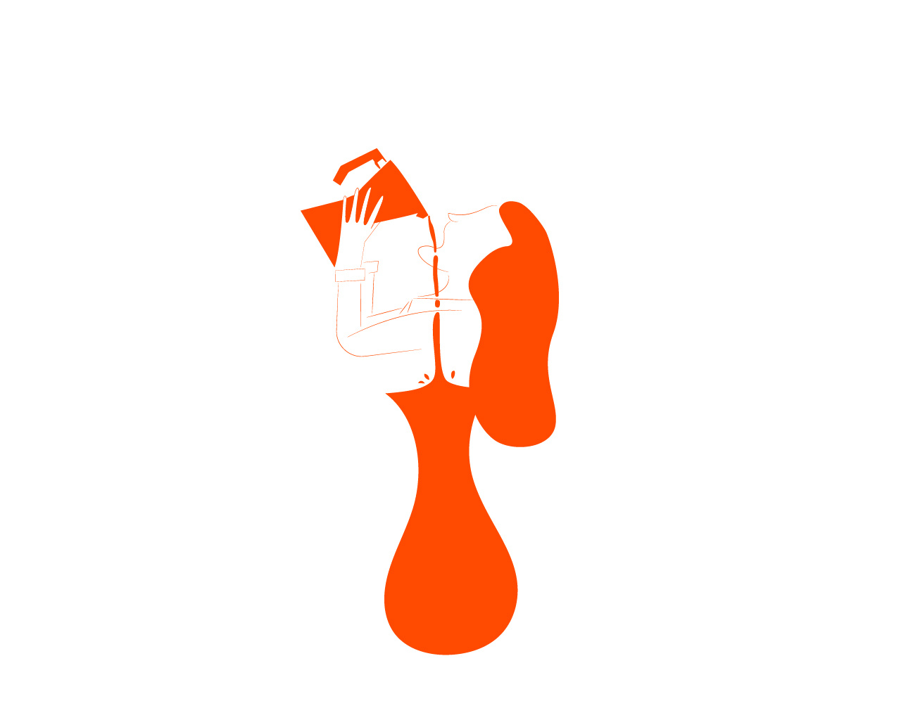 Example of Illus Craft & Sketch Illustration Design 