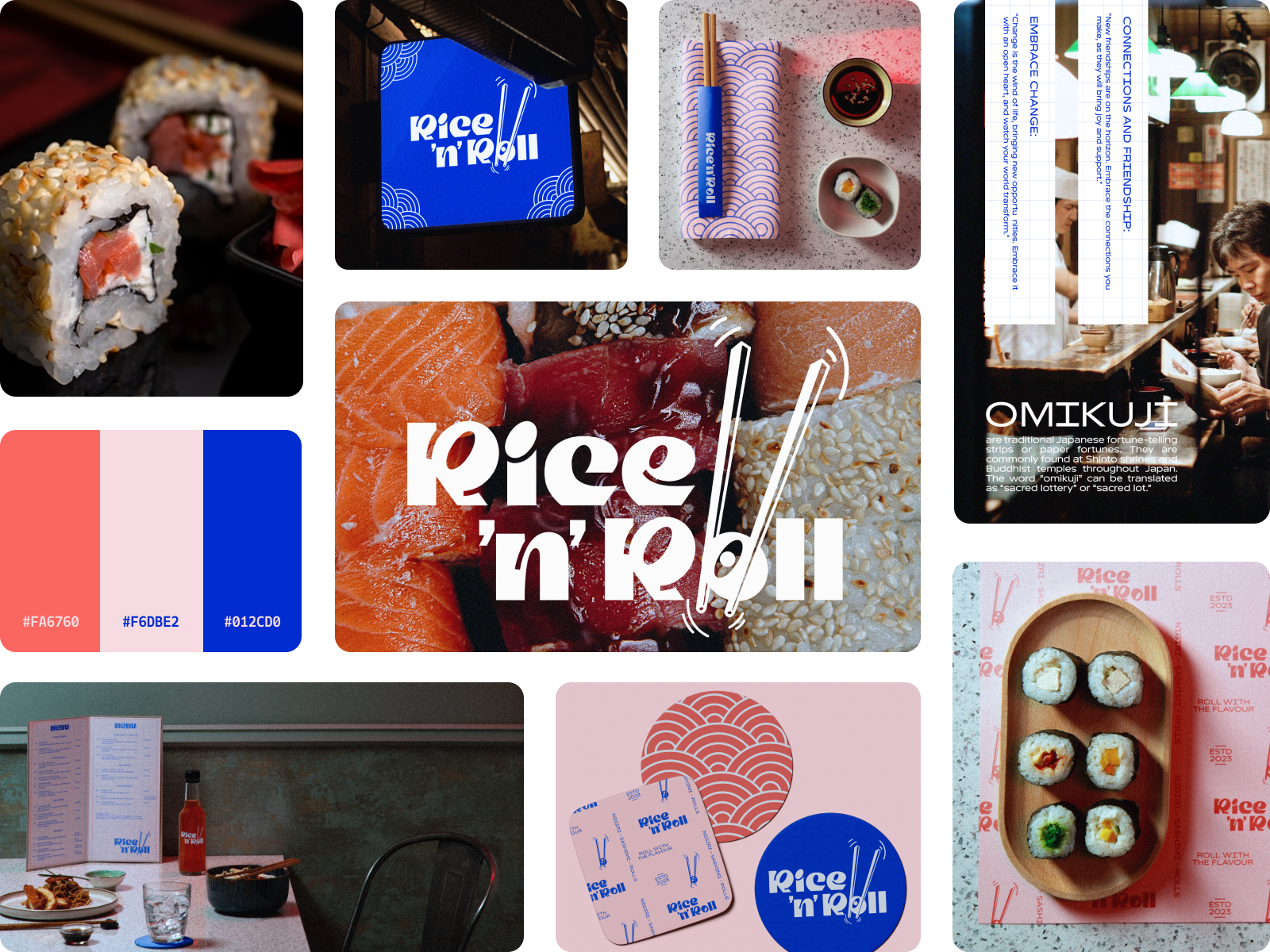 Example of Identity Mastery Branding Package