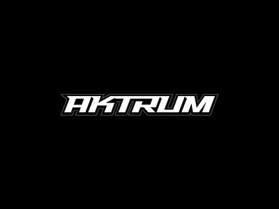 Aktrum Brand Identity branding graphic design logo