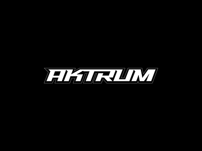 Aktrum Brand Identity branding graphic design logo