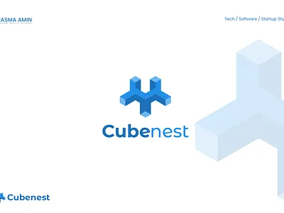 Cubenest 3dlogo abstractlogo brandmark businesslogo dribbbledesign geometriclogo isometricdesign logoconcept logoforsale logoinspiration modernlogo professionallogo stemlogo