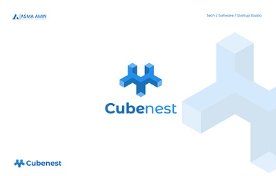 Cubenest 3dlogo abstractlogo brandmark businesslogo dribbbledesign geometriclogo isometricdesign logoconcept logoforsale logoinspiration modernlogo professionallogo stemlogo