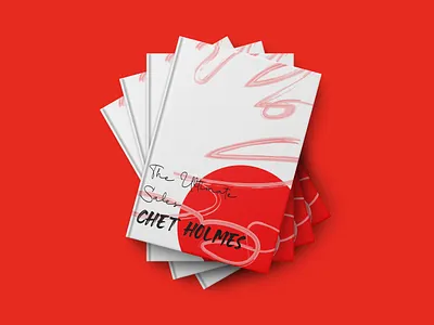 "The Ultimate Chet Holmes" | Minimalist Book Cover Design adobe illustrator art book book cover book cover design book design concept art design design inspiration illustration