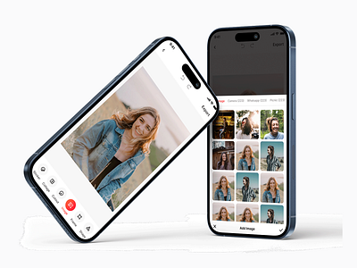Frame Screens for Photo Editing App 📸 app design app ui app ux branding clean design design agency frame page frame screens illustration minimal mobile app mobile app design photo editing app ui ui ux design agency ux ux design web design website design