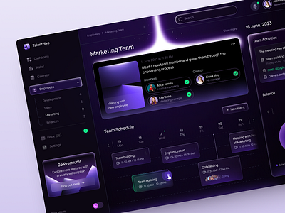 Dashboard for SaaS design interface product service startup ui uiux ux web website