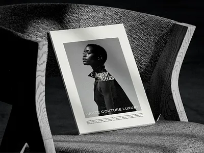 Luxury Couture Brand Identity brand identity branding fashion logo lifestyle branding luxury brand identity luxury logo minimalist branding minimalist logo modern branding modern logo design premium branding premium logo