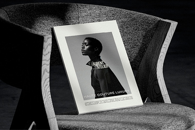 Luxury Couture Brand Identity brand identity branding fashion logo lifestyle branding luxury brand identity luxury logo minimalist branding minimalist logo modern branding modern logo design premium branding premium logo