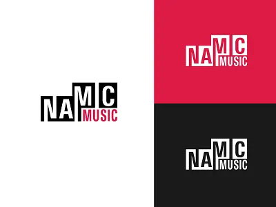 NA MIC (Music Studio) - Logo Design creativebeats dubai elevateyourrhythm europe feelthebeat independentartist livethesound logo logo design logo maker logoconcept logotype musicbrand musiclife musicvibes namcmusic newsound officialnamc soundofpassion stepintothebeat