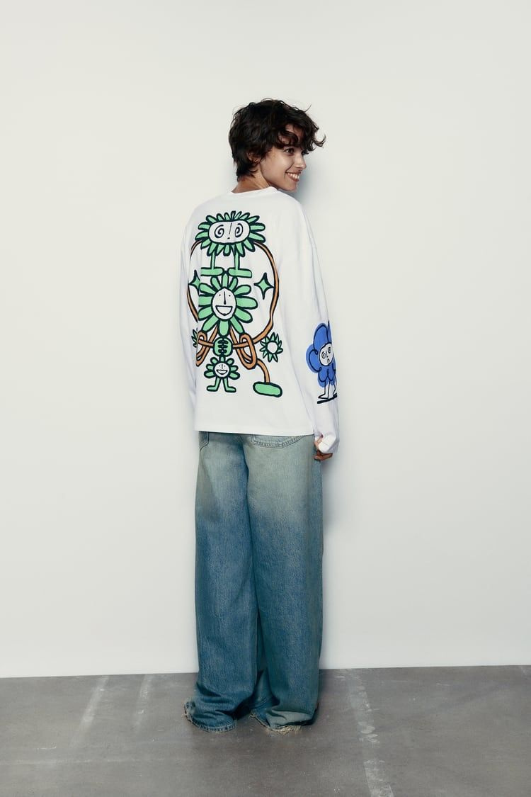 Clothing Collection - Illustrations for Zara branding design graphic design illustration