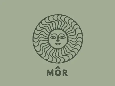 Mor Hair Logo Design branding graphicdesign illustration logo