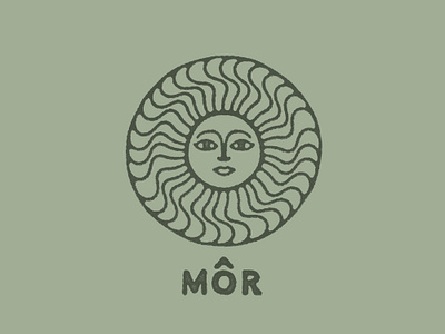 Mor Hair Logo Design branding graphicdesign illustration logo