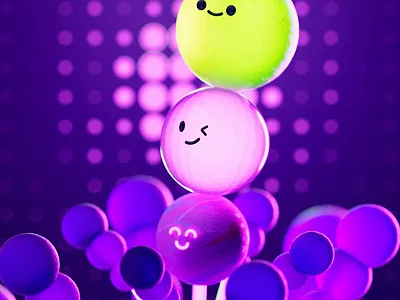 Tanghulu 🍡🍡🍡 3d 3d illustration branding c4d design graphic design illustration ui vector