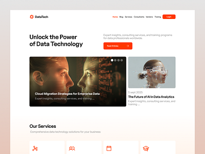Blog Website Design app design blog blog landing page blog website blogpost design ui web design website design