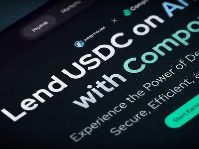 Compound Redesign blockchain compound crypto ui webdesign