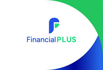 Financial PLUS Logotype app brand branding credit card design device finance finance consultor financial finanzas fintech graphic design logo logotype market money presentation
