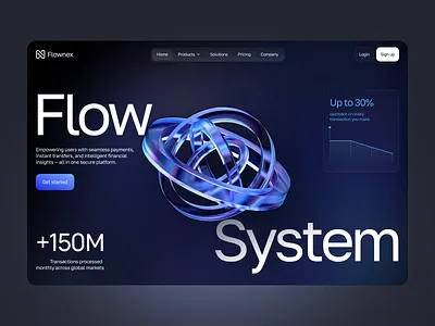 Fintech Platform Home Page Design banking design banking home design banking home page banking landing design digital bank design finance home page design fintech analytics design fintech landing fintech landing design fintech platform fintech platform ui fintech platform ux investments landing page money management neo banking payments product design