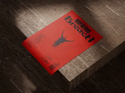 Breach Album Poster graphic design poster twenty one pilots