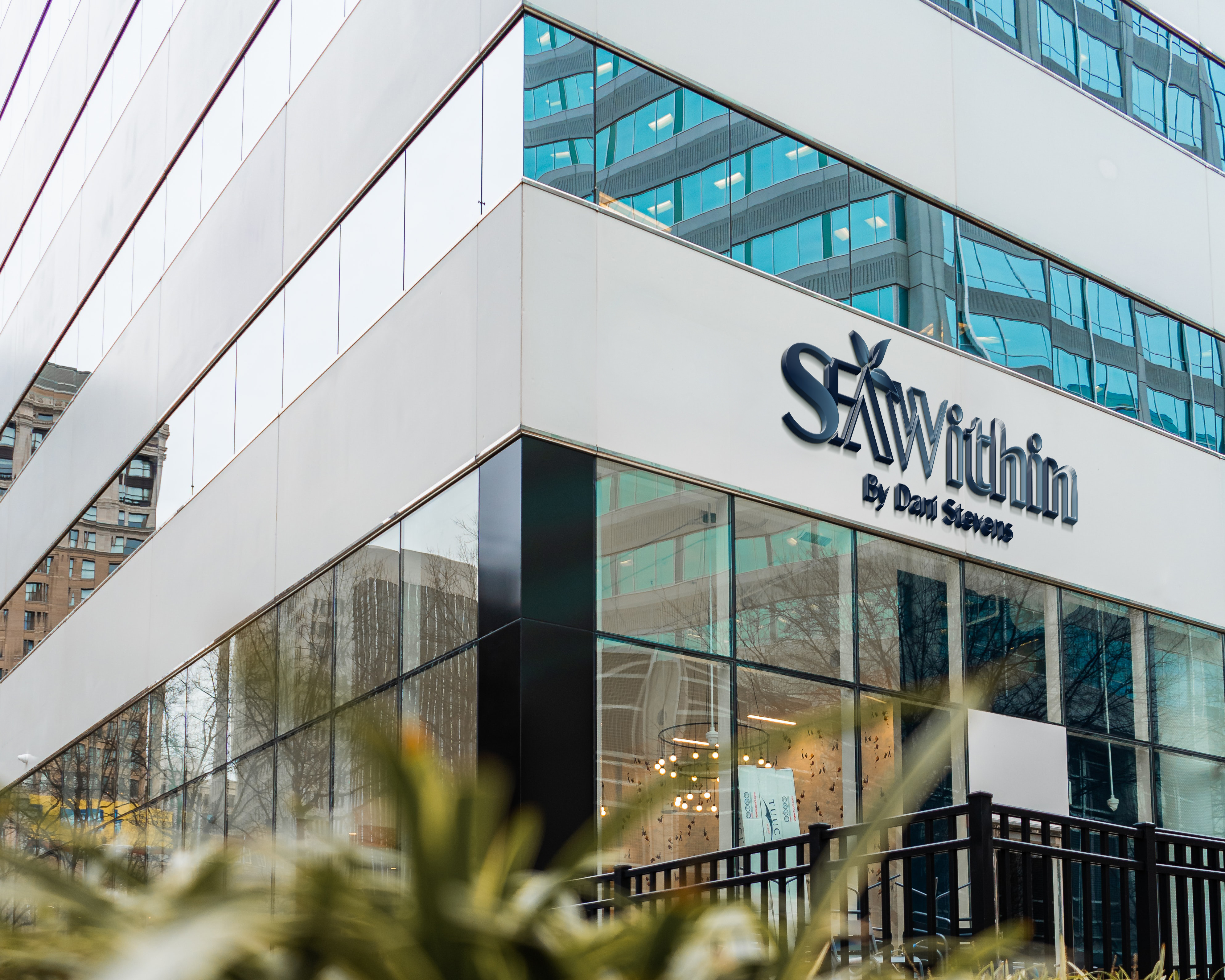 “Modern & Minimal Logo Design for a Skincare Brand.” adobe illustrator advertising branding business explore graphic design graphic designer logo