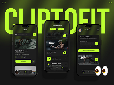Fitness App Design Concept app design app ui application design fitness fitness app iphone app iphone design mobile app mobile app design mobile app ui native ui ui design ui ux uidesign uiux user interface ux ux design uxdesign