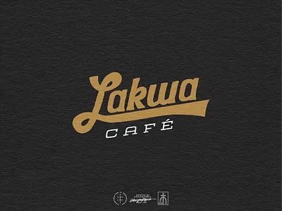 Lakwa Cafe Retro Logotype brand design brand identity branding branding design cafe hand drawn hand lettering identity design lettering logo logo design logodesign logotype retro script type typography vintage visual identity wordmark