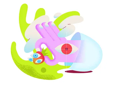 Strawberry Matcha 2d branding drink eat food food illustration health illustration matcha restaurant retro strawberry vectorart