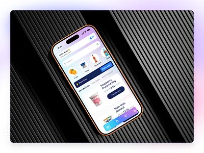 ✦ Posta — eCommerce iOS Mobile App app appdesign branding creative design ecommerce ios app mobile online shop shopping speed ui ux