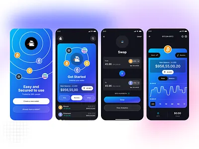 ✦ Ninja Wallet — iOS App Design appdesigner appdesigninspiration cleanui creativedesign digitalwallet fintechapp fintechdesign interfaceinspiration iosdesign minimaldesign mobileappdesign mobileux modernappdesign productdesign uidesign uiuxdesign uxdesign uxinspiration uxuidesign uxuidesigner