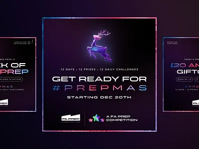 FA PREP Social Media - Branding & Marketing branding graphic design marketing
