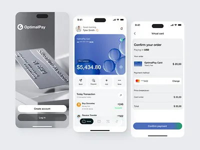 Fintech mobile App app design design finance finance app fintech fintech app interface mobile mobile app mobileapp money money management product design send transactions ui ui design uiux ux ux design