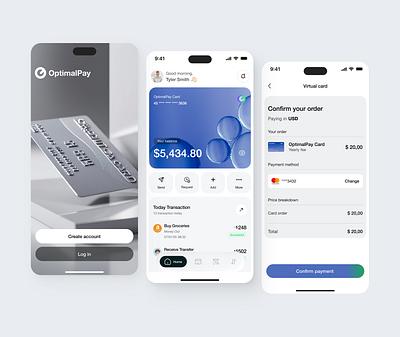 Fintech mobile App app design design finance finance app fintech fintech app interface mobile mobile app mobileapp money money management product design send transactions ui ui design uiux ux ux design