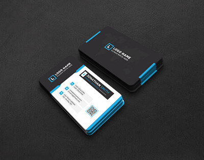 Corporate Business card Design adobe illustrator adobe photoshop brand identity branding business card business card design business card mockup business cards corporate business card corporate identity design graphic design print design