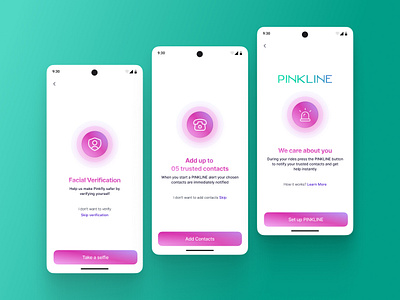 PINKFLY Women Only Ride Hailing - UI/UX & Branding app design branding graphic design ride hailing app taxi ui ux