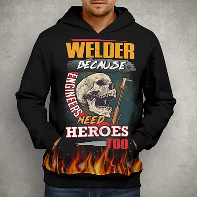 Welder's Pride design graphic design