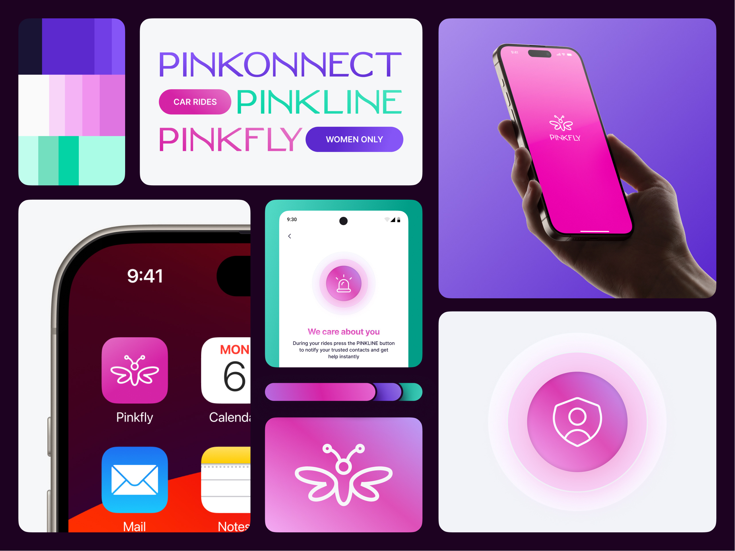 Example of Brand Strategy + Full Branding Package