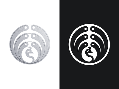 Peacock artwork bird brand identity branding creative geometric graphic design logo logos peacock