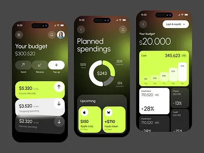 AI-Powered Finance Mobile App ai ai finance app ai powered finance mobile app bank banking digital bank e wallet finance finance app finance mobile app financial fintech fintech app mobile app