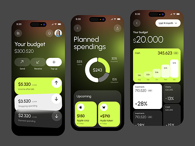 AI-Powered Finance Mobile App ai ai finance app ai powered finance mobile app bank banking digital bank e wallet finance finance app finance mobile app financial fintech fintech app mobile app