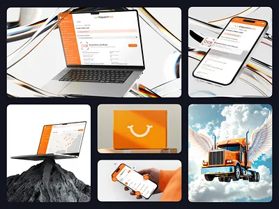 iDispatchHub SaaS - UI/UX, Marketing & Branding branding design graphic design logo marketing social media ui ux