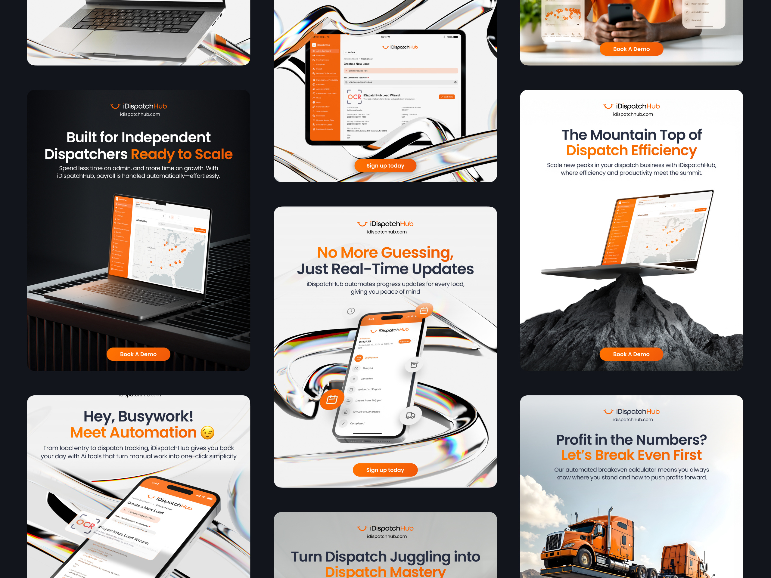 Example of Instagram Kit   9 Posts + Feed Design