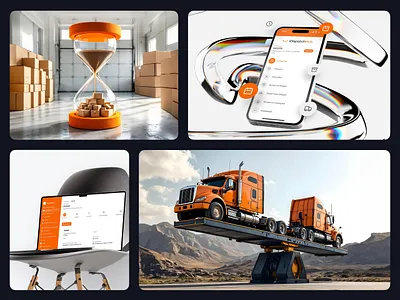 iDispatchHub SaaS - Marketing & Branding branding graphic design marketing social media ui ux