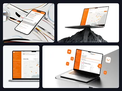 iDispatchHub SaaS - Marketing & Branding branding graphic design logo marketing social media ui ux