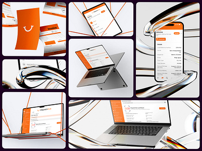 iDispatchHub SaaS - Marketing & Branding branding design graphic design logo marketing social media ui ux