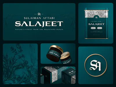 Sulaiman Aftabi Salajeet - Branding & Logo Work branding design graphic design logo