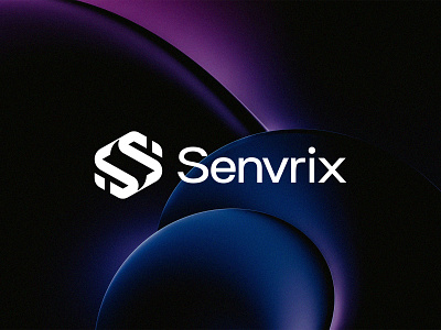 Senvrix Logo Design brand identity branding design graphic design icon identity logo logo creation logo design logo designer logodesign logos mark minimal minimalist logo s s logo symbol typography