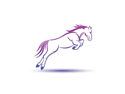 Horse Jumping logo horse horse jump horse jumping logo horse logo horse race
